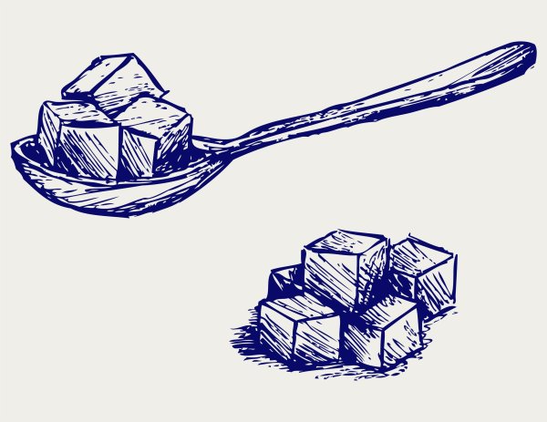 Рисунок сахара