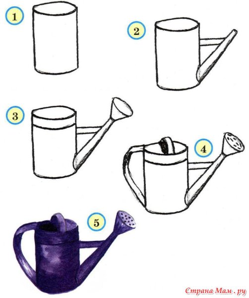 Лейка для рисования