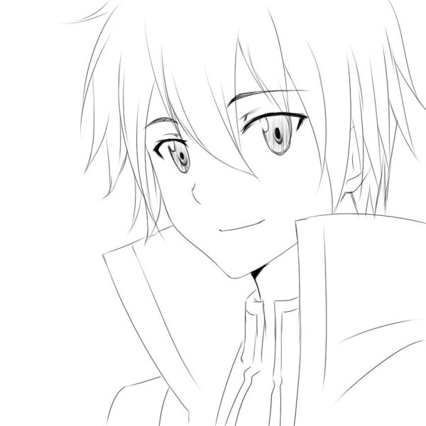 Нарисовать Кирито