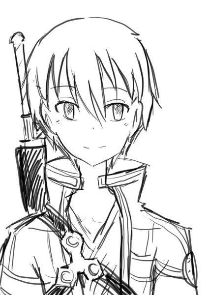 Кирито скетч