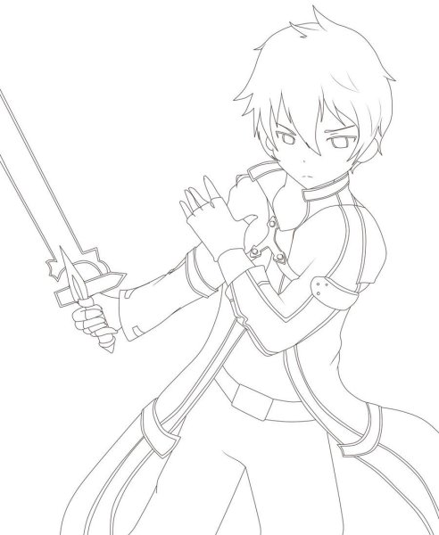 Синон скетч Sao