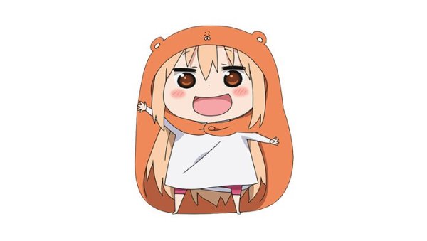 Умару Чан на белом фоне