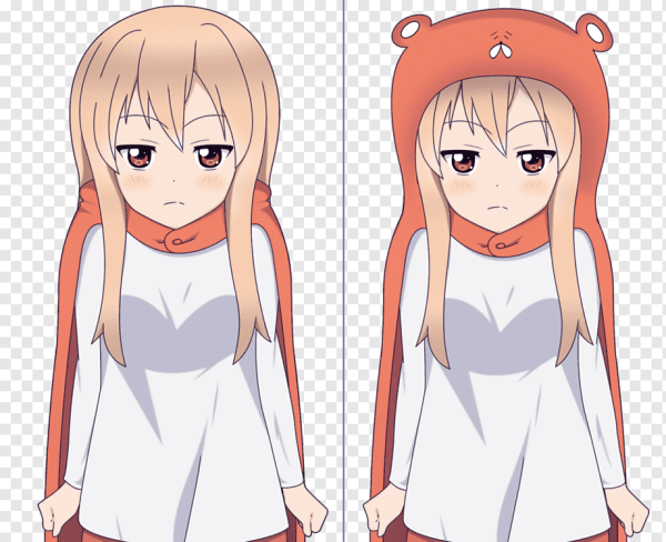 Двуличная сестрёнка Умару Хикари