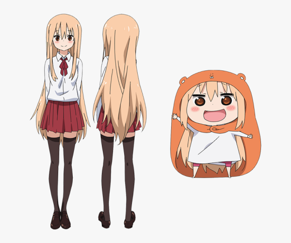 Моя Двуличная сестрёнка Умару в полный рост