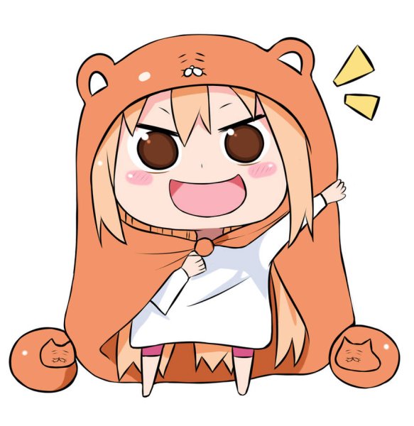 Сестрёнка Умару Чиби