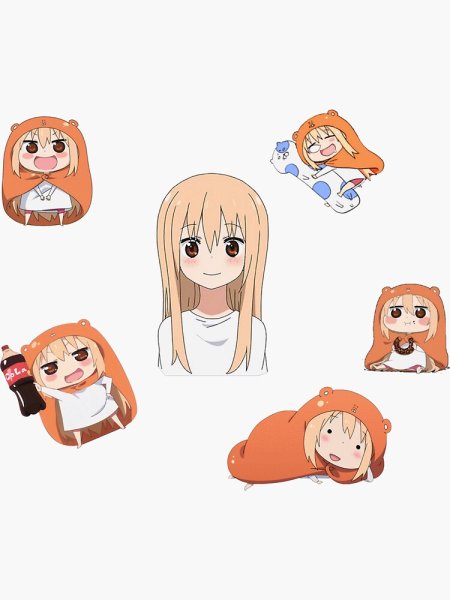 Умару Чан Стикеры