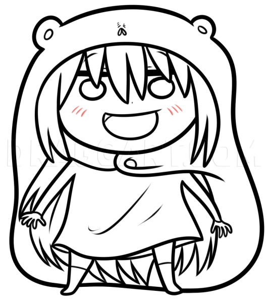 Раскраски аниме Умару