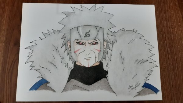 Рисовать Тобирама Сенджу