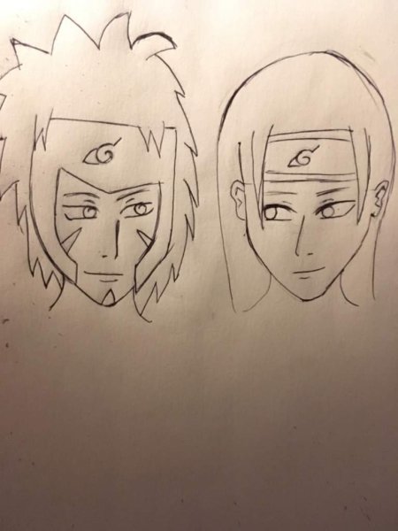 Хаширама Сенджу тату