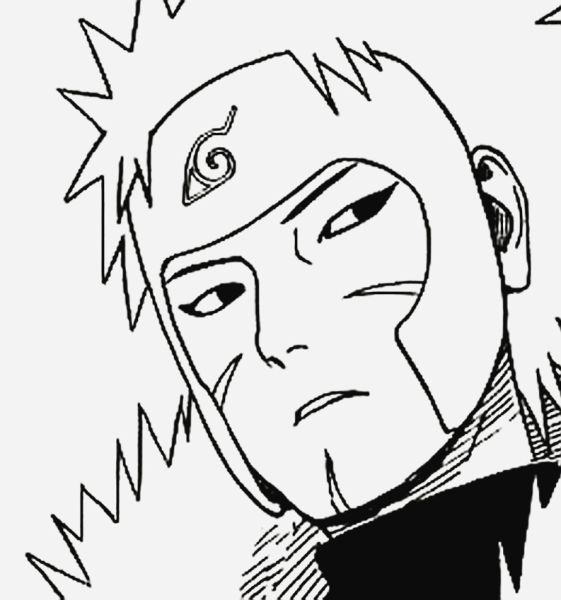 Манга Наруто Тобирама