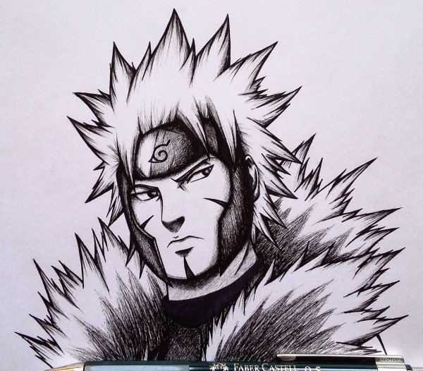 Тобирама отец Джираи