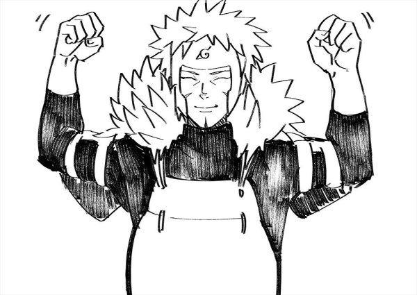 Тобирама Сенджу скетч