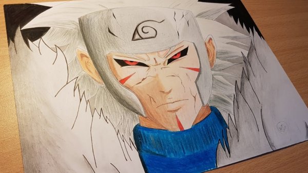 Tobirama Senju draw