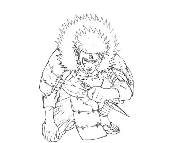 Тобирама Сенджу скетч