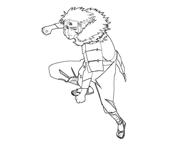 Тобирама Сенджу скетч