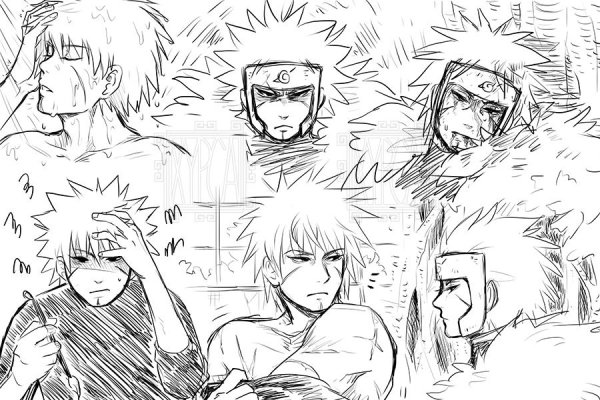 Манга Наруто Тобирама Сенджу