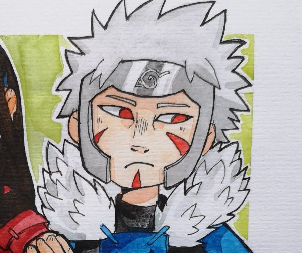 Тобирама Сенджу скетч