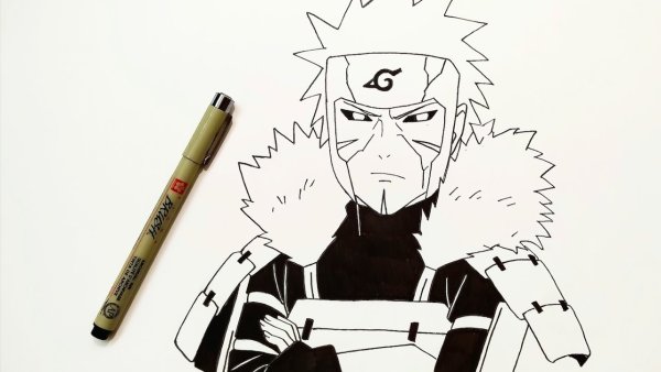 Манга Наруто Тобирама