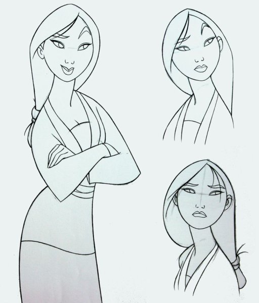 Мулан референс