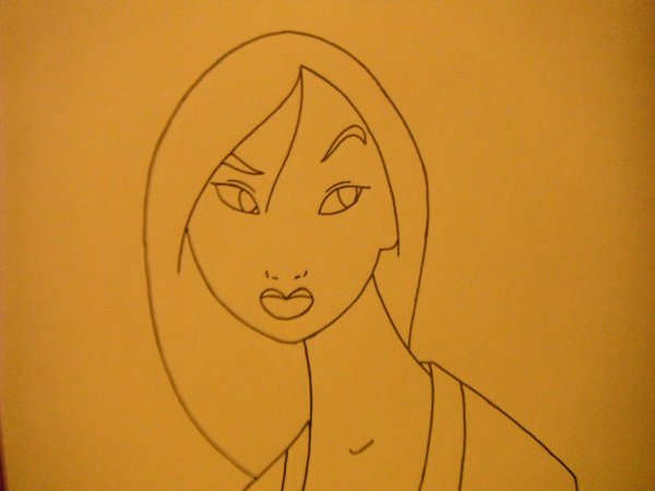 Рисунки карандашом из мультиков Дисней