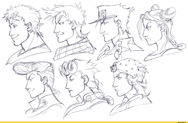 Johnny Joestar and Jolyne