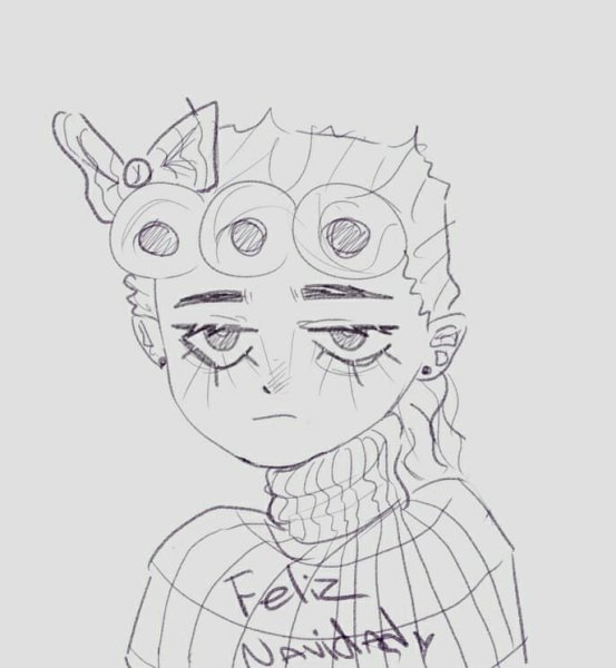 Джорно Чиби фигурка