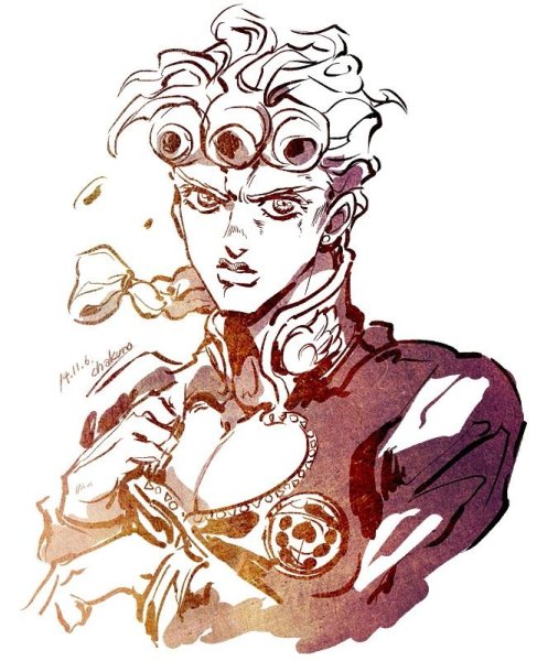 Джоджо Джорно арт