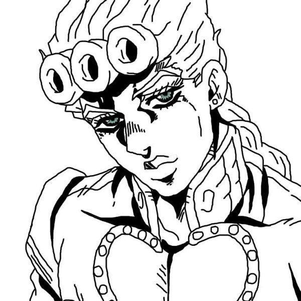 Джорно Джованна чб