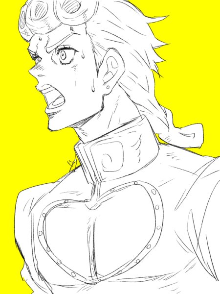 Джорно Джованна рисунок