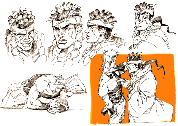 Абдул Мухаммед и Польнарефф