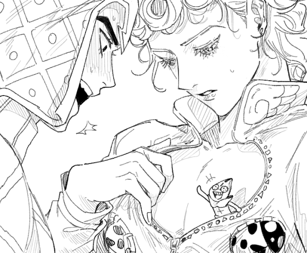 Джорно Джованна яой