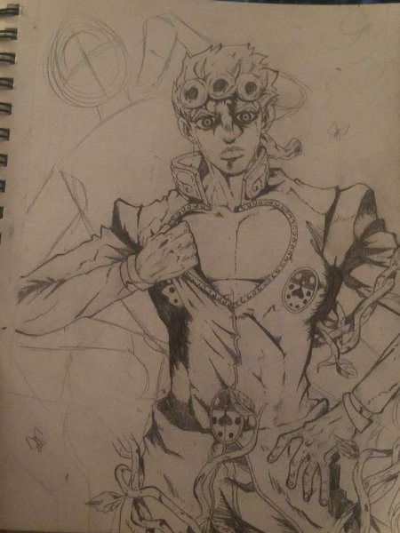 Джорно Джованна чёрно белый