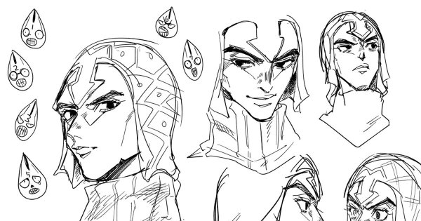 Джорно Джо Джо лицо прямо раскраски