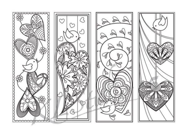 Узоры для закладок