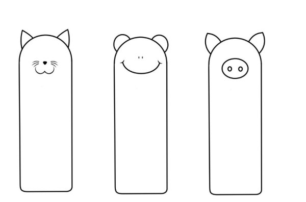 Заготовки для закладок