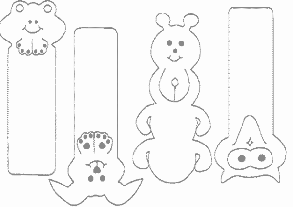 Красивые закладки