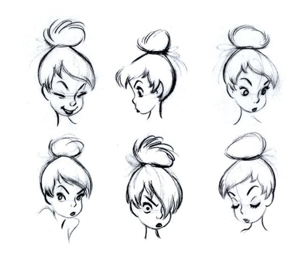 Пошаговые рисунки мультяшек