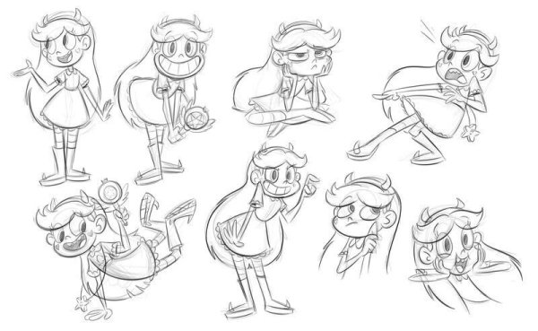 Скечти Стар против сил зла