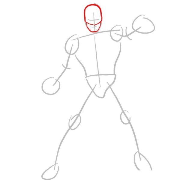 Железный паук пошагово