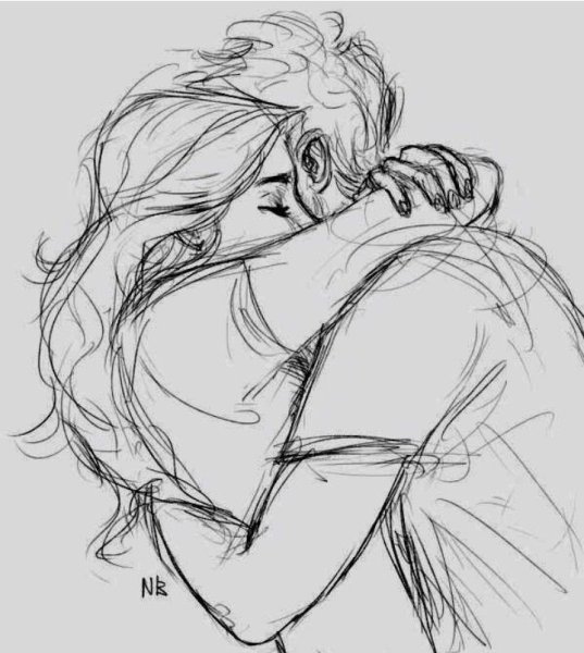 Набросок пары