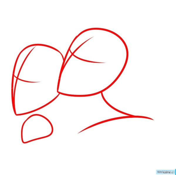 Рисовать пару поэтапно