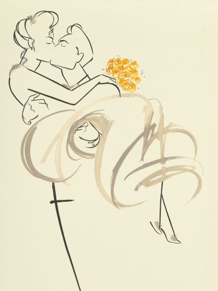 Рисовать аниме пару по этапно