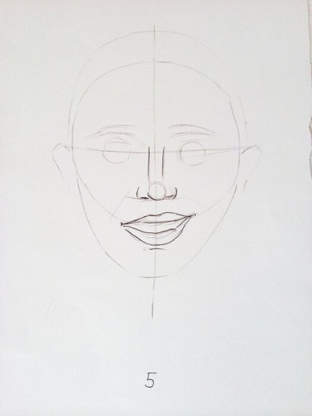 Егор шип нарисовать поэтапно