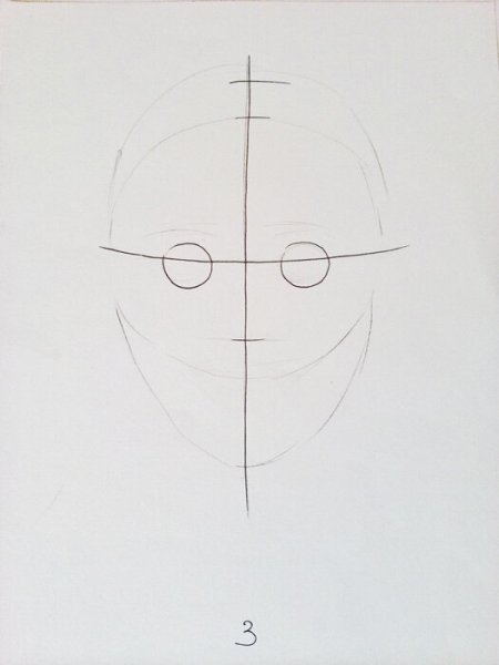 Портрет карандашом шипа поэтапно для начинающих