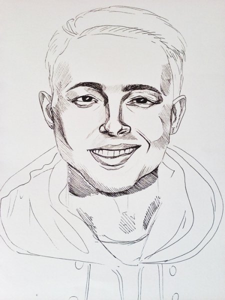 Егор Крид портрет