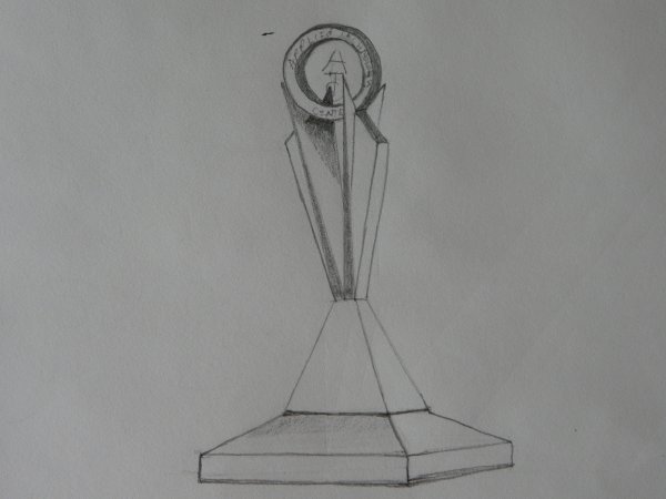 Скульптура карандашом легко