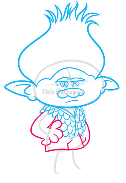 Тролли для рисования