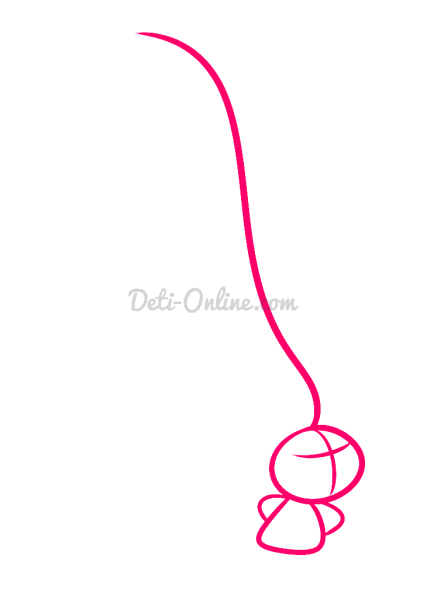 Пошаговый рисунок троллей