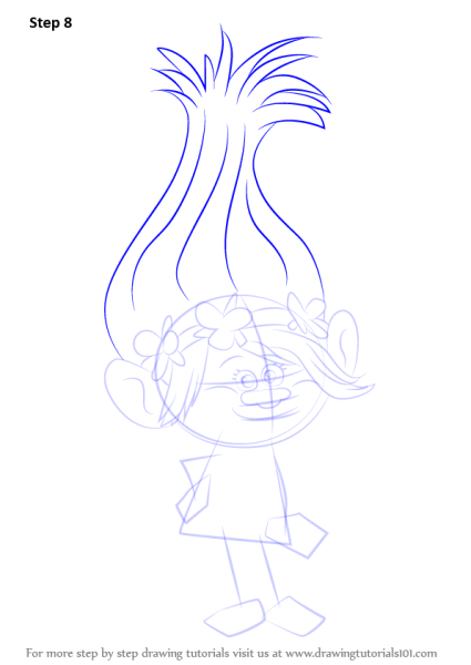 Нарисовать тролля легко