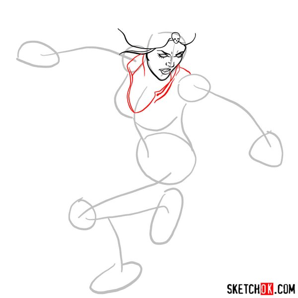 Как нарисовать икса